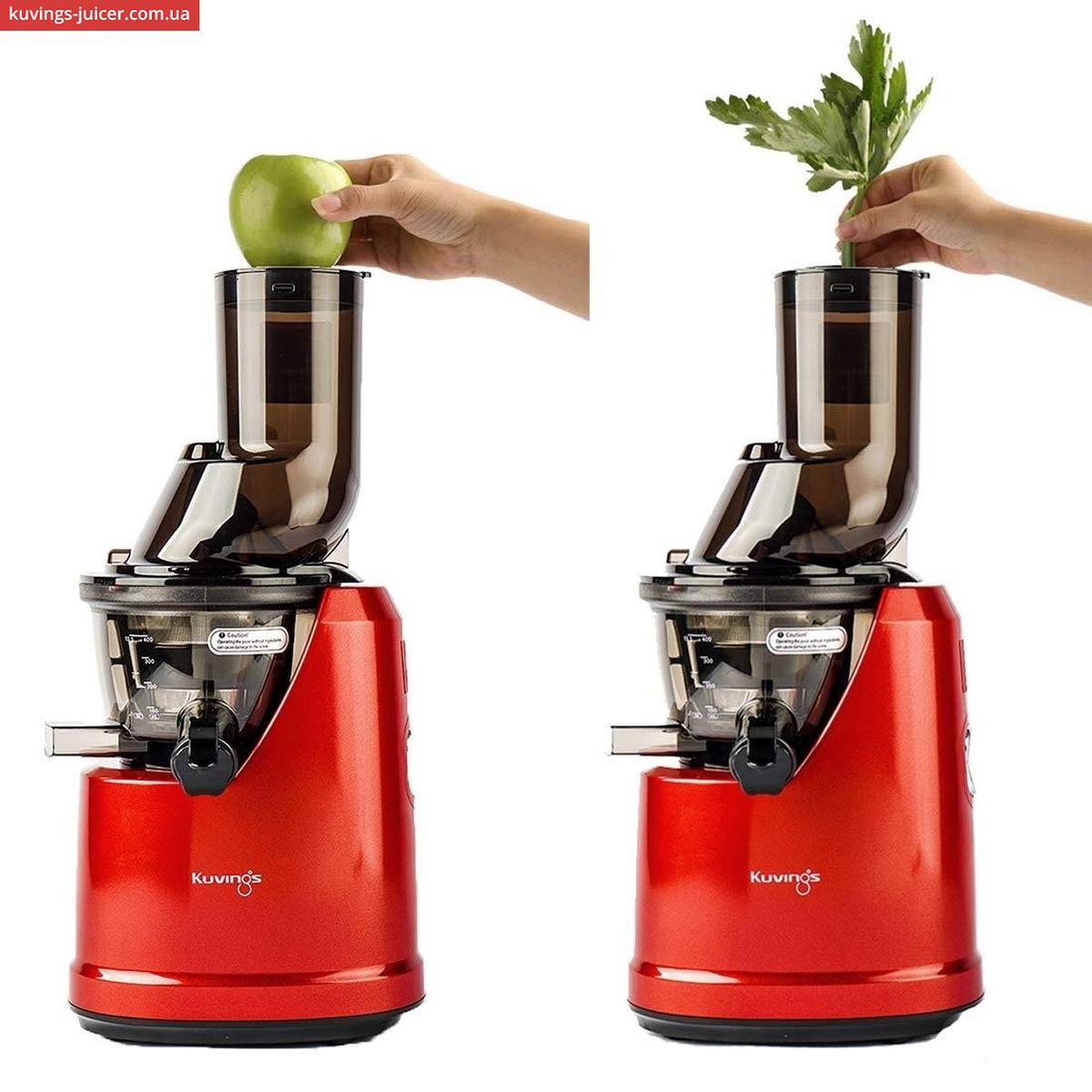 Шнековая соковыжималка Kuvings B1700 - купить на mama.ua